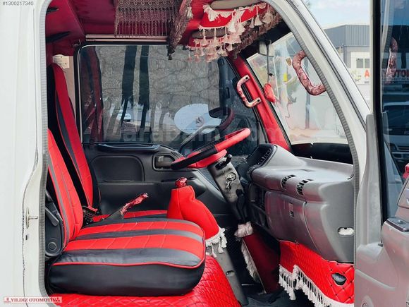 YILDIZ OTOMOTİVDEN 2OO4 MODEL HATASIZ BOYASIZ DESTE BAŞI ARAÇ
