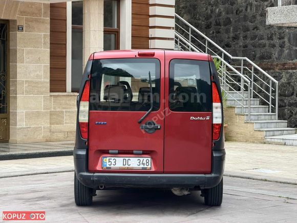*KOPUZ* EMSALSİZ 105 BİN KM DOBLO 1.9 DİZEL MASRAFSIZ