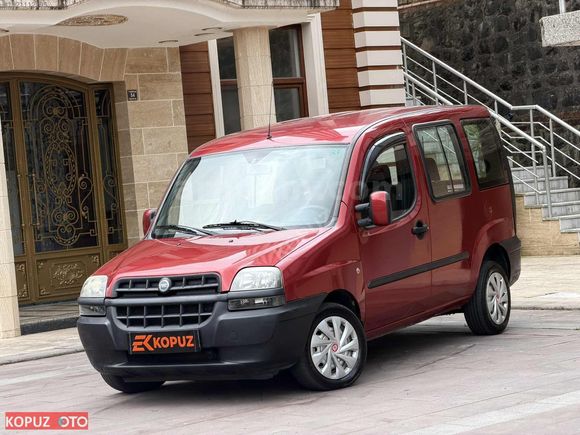 *KOPUZ* EMSALSİZ 105 BİN KM DOBLO 1.9 DİZEL MASRAFSIZ