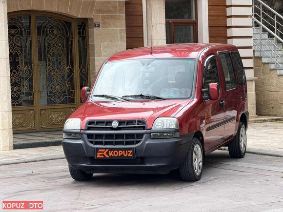 *KOPUZ* EMSALSİZ 105 BİN KM DOBLO 1.9 DİZEL MASRAFSIZ