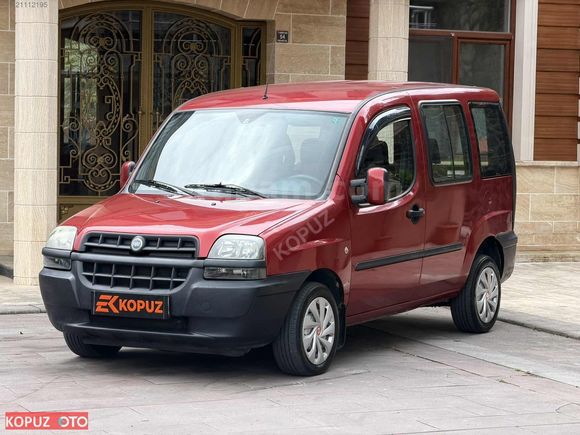 *KOPUZ* EMSALSİZ 105 BİN KM DOBLO 1.9 DİZEL MASRAFSIZ
