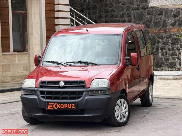 *KOPUZ* EMSALSİZ 105 BİN KM DOBLO 1.9 DİZEL MASRAFSIZ