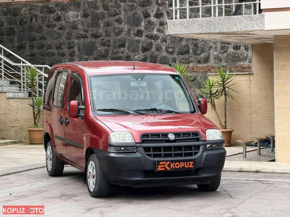 *KOPUZ* EMSALSİZ 105 BİN KM DOBLO 1.9 DİZEL MASRAFSIZ