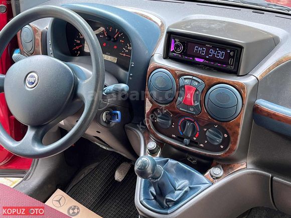 *KOPUZ* EMSALSİZ 105 BİN KM DOBLO 1.9 DİZEL MASRAFSIZ