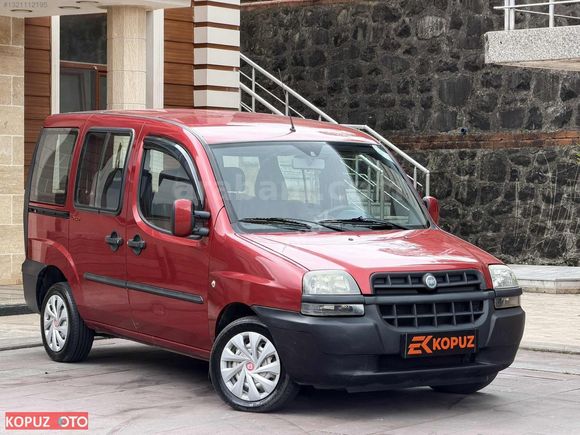 *KOPUZ* EMSALSİZ 105 BİN KM DOBLO 1.9 DİZEL MASRAFSIZ