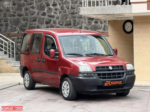 *KOPUZ* EMSALSİZ 105 BİN KM DOBLO 1.9 DİZEL MASRAFSIZ