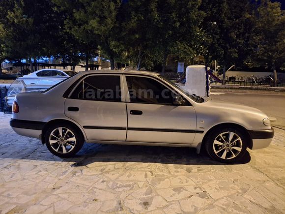 Sahibinden Toyota Corolla 1.4 Terra 2000 Model