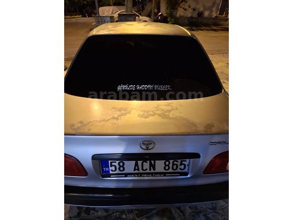 Sahibinden Toyota Corolla 1.4 Terra 2000 Model