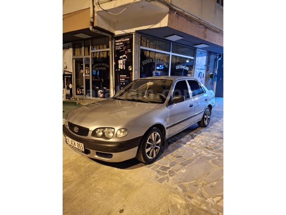 Sahibinden Toyota Corolla 1.4 Terra 2000 Model