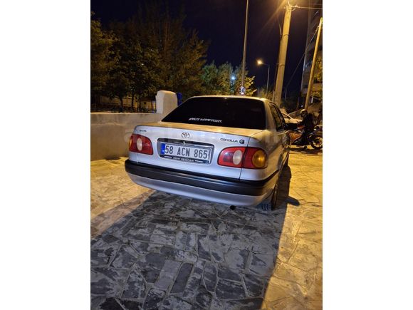 Sahibinden Toyota Corolla 1.4 Terra 2000 Model