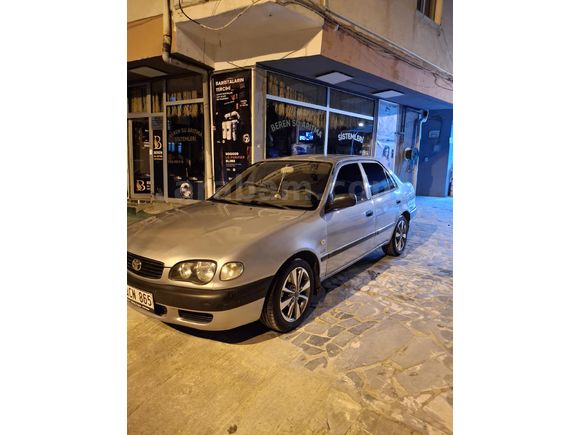Sahibinden Toyota Corolla 1.4 Terra 2000 Model