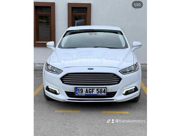 ACİL Ford Mondeo 1.5 Ecoboost 2018 model 
Titanium 

