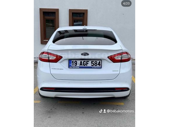 ACİL Ford Mondeo 1.5 Ecoboost 2018 model 
Titanium 
