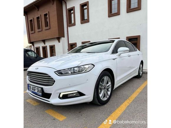 ACİL Ford Mondeo 1.5 Ecoboost 2018 model 
Titanium 
