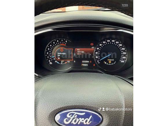 ACİL Ford Mondeo 1.5 Ecoboost 2018 model 
Titanium 
