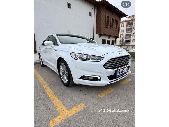 ACİL Ford Mondeo 1.5 Ecoboost 2018 model 
Titanium 

