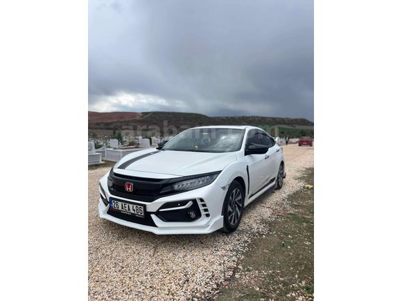 Sahibinden Honda Civic 1.6i VTEC Executive 2017 Model  