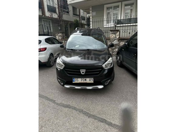 Sahibinden Dacia Dokker 1.5 DCi Stepway 2014 Model 