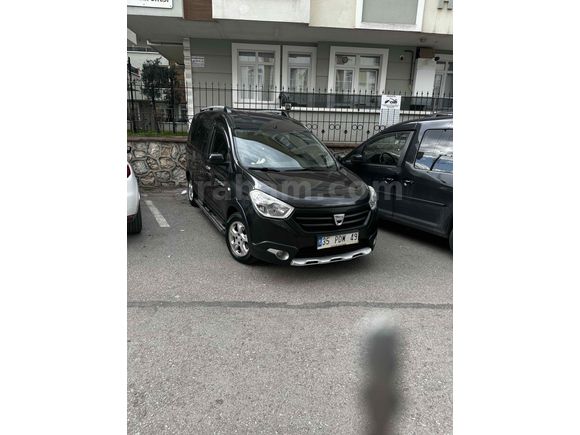 Sahibinden Dacia Dokker 1.5 DCi Stepway 2014 Model 