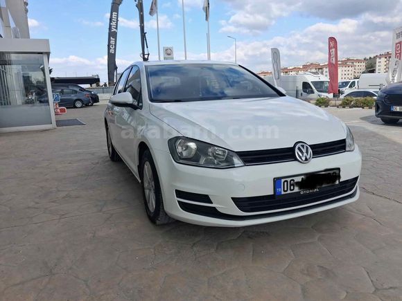 Sahibinden Volkswagen Golf 1.2 TSi Midline Plus 2016 Model Ankara