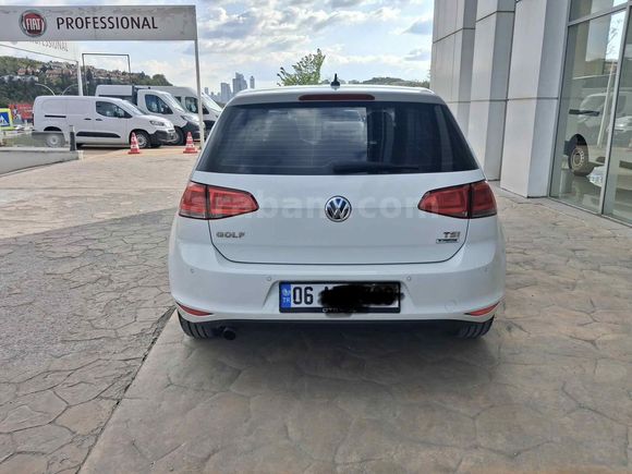 Sahibinden Volkswagen Golf 1.2 TSi Midline Plus 2016 Model Ankara