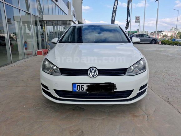 Sahibinden Volkswagen Golf 1.2 TSi Midline Plus 2016 Model Ankara