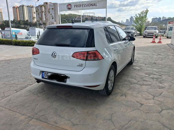 Sahibinden Volkswagen Golf 1.2 TSi Midline Plus 2016 Model Ankara