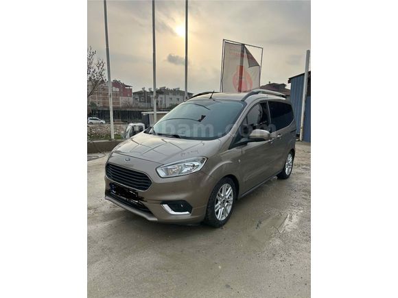 Sahibinden Ford Tourneo Courier 1.5 TDCi Titanium Plus 2020 Model 