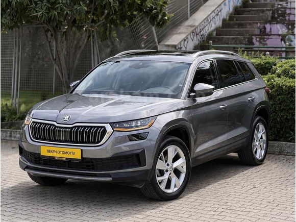 BEKEN OTOMOTİV “DEN 2024 SKODA KADİQ 74”BİN KMDE  SIFIRDAN FARKSIZ  CAM TAVAN 