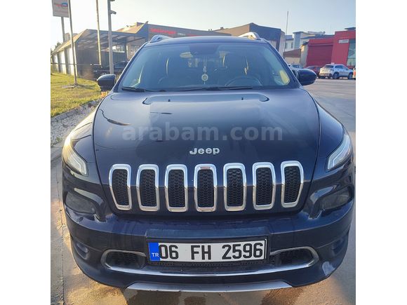 Sahibinden Jeep Cherokee 2.0 TD Limited 2014 Model 