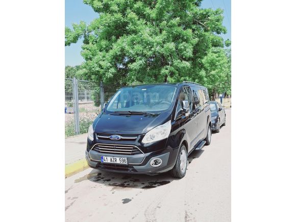 Sahibinden Ford Tourneo Custom 2.2 TDCi 300 L Titanium 2015 Model   Siyah