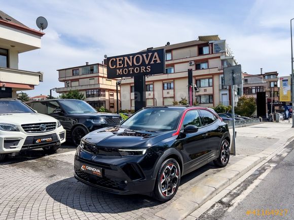 CENOVA MOTORS 2021 OPEL MOKKA 1.2 TURBO GS LİNE (SERVİSBAKIMLI)
