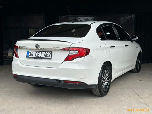 OTORET - 210.000TL PEŞİNATLA 12 - 36 AY TAKSİTLE FIAT EGEA 1.6