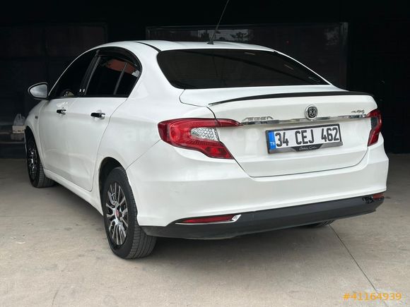OTORET - 210.000TL PEŞİNATLA 12 - 36 AY TAKSİTLE FIAT EGEA 1.6