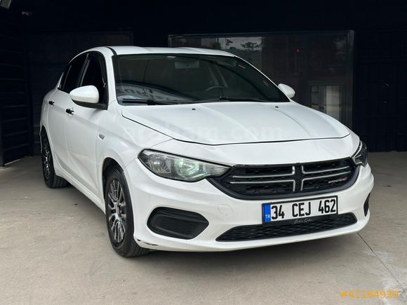 OTORET - 210.000TL PEŞİNATLA 12 - 36 AY TAKSİTLE FIAT EGEA 1.6