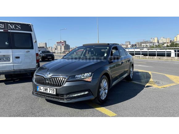 SKODA/SUPERB/ELITE/SUNROOF/OTOMATİK/SAHİBİNDEN