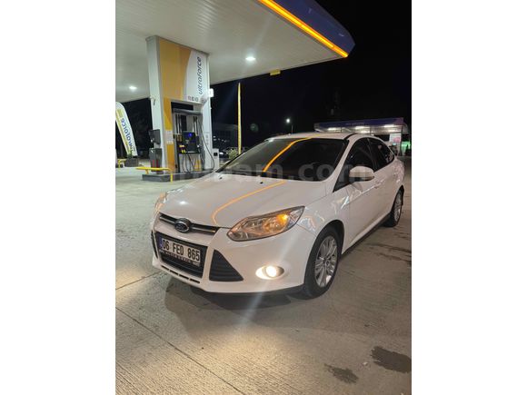 Sahibinden Ford Focus 1.6 TDCi Trend X 2013 Model 