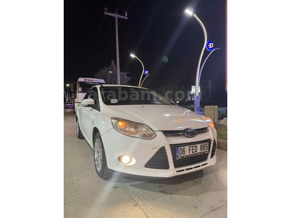 Sahibinden Ford Focus 1.6 TDCi Trend X 2013 Model 