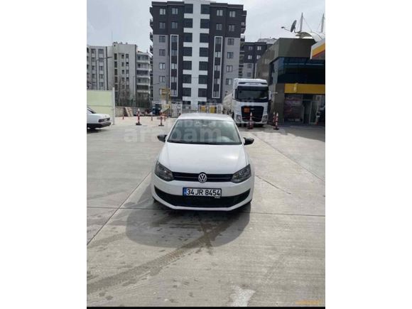 Sahibinden Volkswagen Polo 1.2 TDi Trendline 2012 Model Gaziantep 245.000 km Beyaz