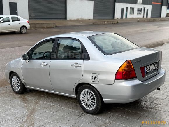 OTOMATİK - SUZUKİ LİENA - 1.6 - 2002 - ALBİN OTO'DAN