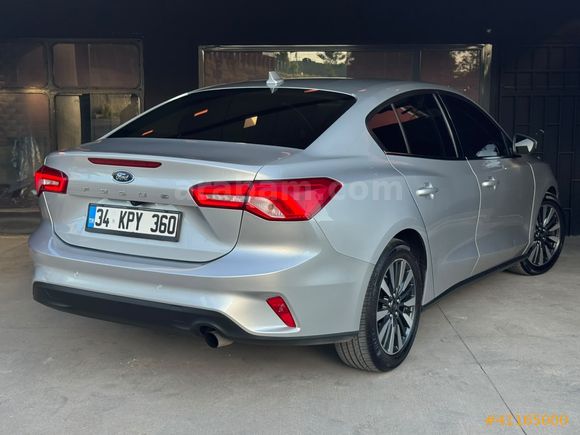 OTORET - FORD FOCUS + TİTANİUM + STLİNEPERFONMANCE + 1.5 Tİ-VCT