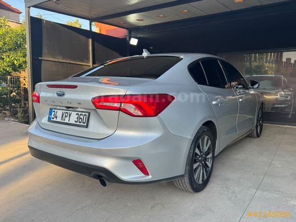 OTORET - FORD FOCUS + TİTANİUM + STLİNEPERFONMANCE + 1.5 Tİ-VCT