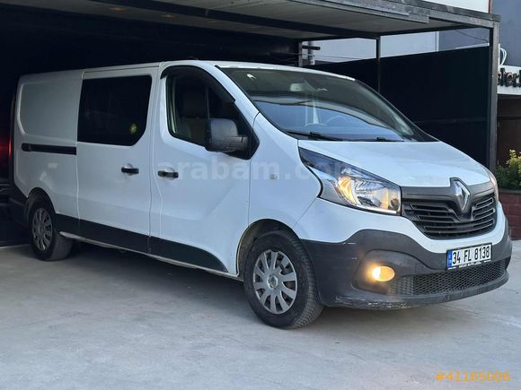 OTORET - RENAULT TRAFİC + SIFIR GİBİ 1.6 CAMLI VAN 5+1 TERTEMİZ
