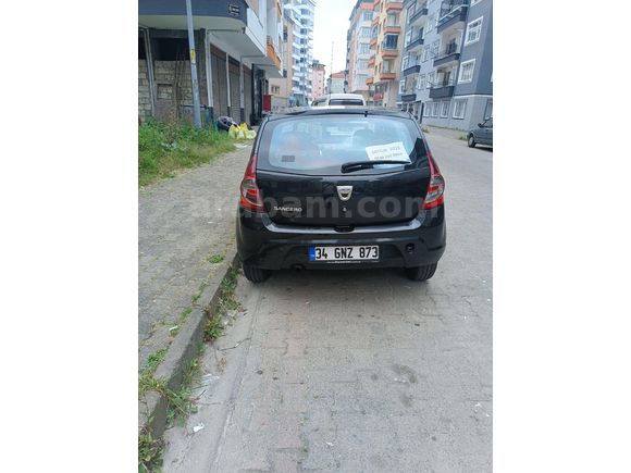 Sahibinden Dacia Sandero 1.5 dCi Black Line 2011 Model