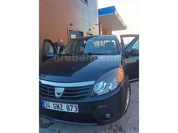 Sahibinden Dacia Sandero 1.5 dCi Black Line 2011 Model