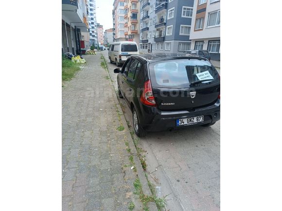 Sahibinden Dacia Sandero 1.5 dCi Black Line 2011 Model