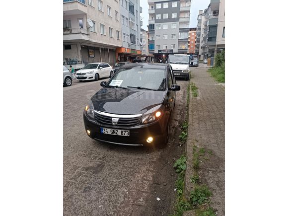 Sahibinden Dacia Sandero 1.5 dCi Black Line 2011 Model