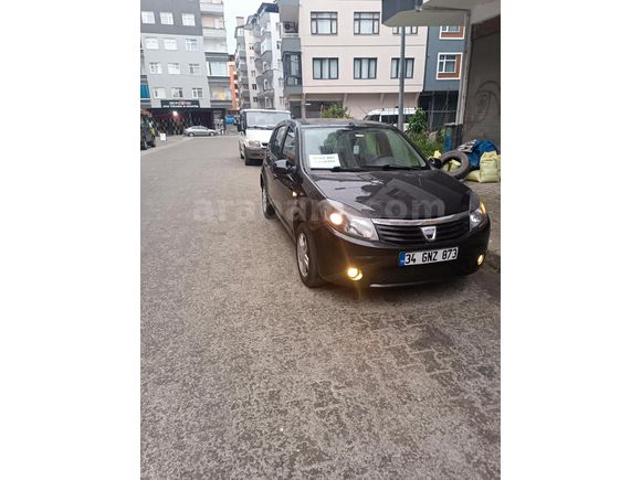 Sahibinden Dacia Sandero 1.5 dCi Black Line 2011 Model