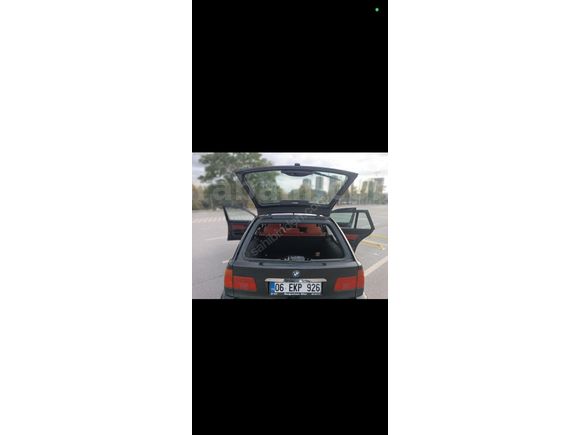 Sahibinden BMW 5 Serisi 528i Touring 2000 Model Ankara