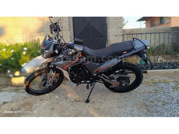 Garaj Motoru RKS XVR250 -850 km